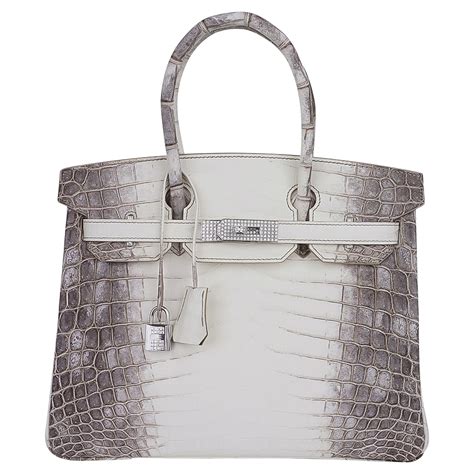 sac hermes himalaya blanc prix